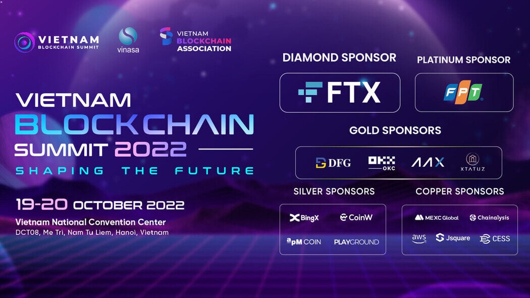 Blockchain Summit Event in Vietnam