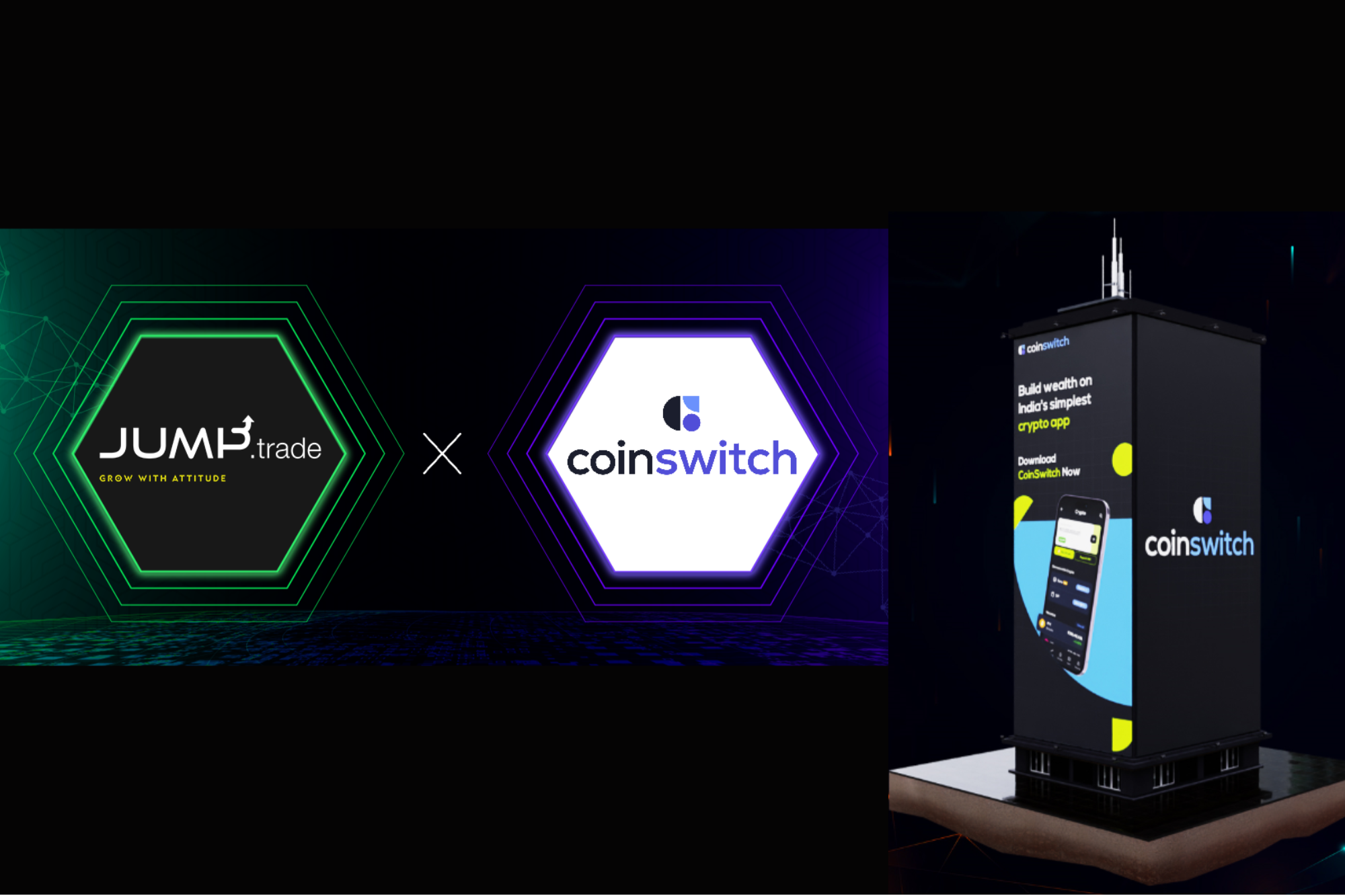 Metaverse Advertisements CoinSwitch