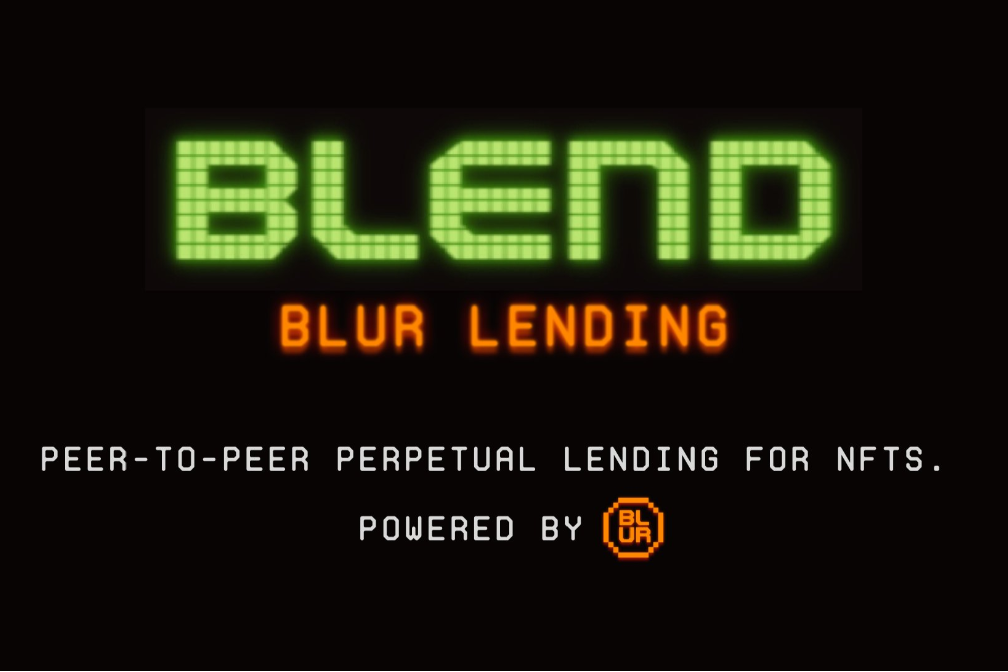 Blur Launches Blend A Peer-To-Peer Lending Platform for NFTs