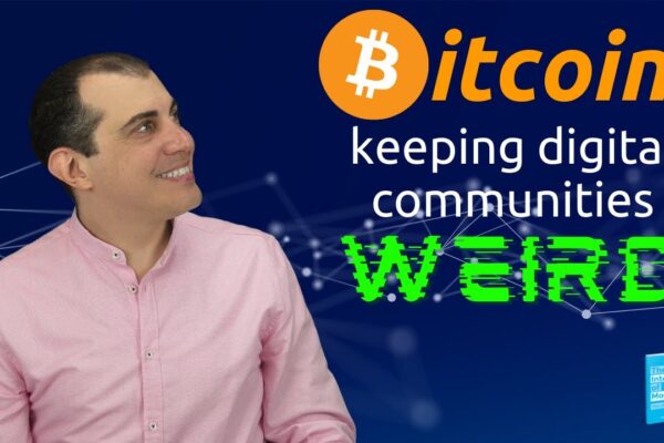 Andreas Antonopoulos Blockchain Tech Cannot Be Uninvented or Stopped