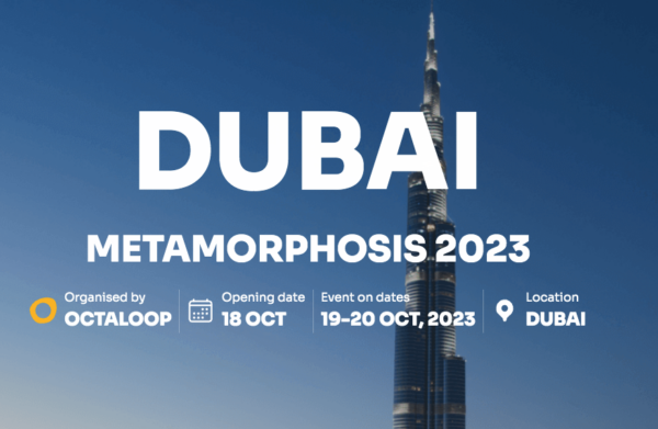 Metamorphosis Dubai Event