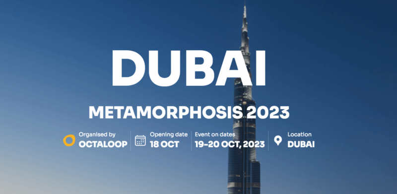 Event of Metamorphosis in Dubai