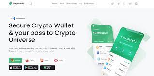 SimpleHold Wallet Crypto