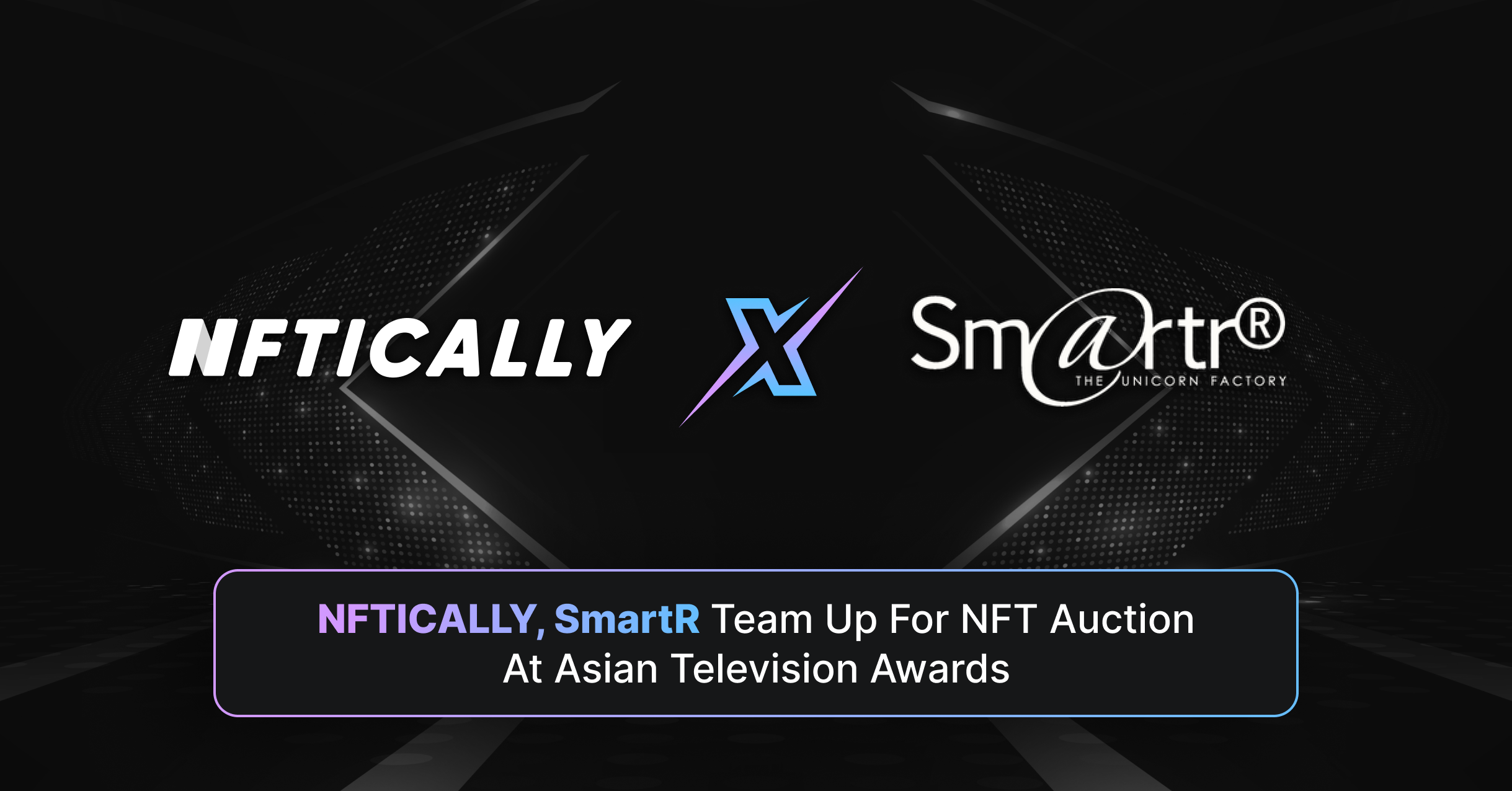 NFT Auction Asian Television Awards